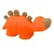 Ks Kids Blocks Popboblocs – Verbindungsblöcke – orangefarbener Dinosaurier