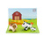 Little Big Friend 3D-Kartonszenografie mit dem Motiv - Bauernhof