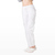 Primastyle Damen-Medizinhose ALENA mit elastischem Bund, weiß, groß. M