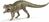 Schleich Prähistorisches Tier Postosuchus
