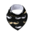 SIMED Bavlnený podbradník s nepriepustnou PUL vrstvou, moustache