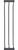 Dreambaby Sicherheitsbarriere-Erweiterung AVA Gate – 18 cm (Höhe 76 cm) – grau