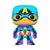 FUNKO POP Marvel: Black Light Captain America – Sammelfigur Captain America