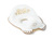 TEGA BABY Toilettenadapter Teddy weißes Perlmutt