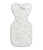 Love To Dream Swaddle UP - Schlafsack, Größe M, weiß, Weltraum STAGE1 - 1 TOG Original