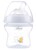 Chicco Naturalfeeling Plastová láhev 150ml, silikonová savička, střední průtok 0+, růžová