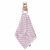 XKKO Hryzátko BMB s plienkou - Baby Pink Cross