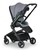Crescent Twist Športový kočík, šedý