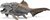 Schleich Prähistorischer Tierdinosaurier Dunkleosteus