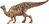 Schleich Prähistorisches Tier Edmontosaurus