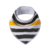 SIMED Bavlnený podbradník s nepriepustnou PUL vrstvou, big stripes