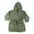 XKKO Organic BIO Bavlnený župan - Granite Green 12-24m
