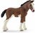 Schleich Clydesdale Fohlen