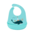 SIMED Silikónový podbradník s vreckom, Whale