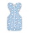 Love To Dream Zavinovačka Swaddle UP, veľkosť XS,  ETAPA 1, svetlá modrá, Original