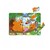 DoDo Puzzle s podložkou Veveričky 21 dielikov