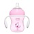 Chicco Prvý tréningový pohárik netečúci s mäkkým náustkom, ružový