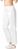 Primastyle Damen-Medizinhose JOLANA mit seitlichem Verschluss, weiß, groß. XS