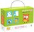 DoDo Puzzle Duo Wo die Tiere leben 12x2 Teile