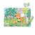 DoDo Puzzle s podložkou - Líšky 21 dielikov