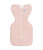Love To Dream Swaddle UP 50/50, spací pytel, velikost XS, růžový vesmír, 2 FÁZE,