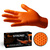 VELO STRONG GRIP Pevné nitrilové pracovné rukavice s pevným úchopom, veľ.XL, oranžové,50ks