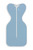 Love To Dream Swaddle UP - Zavinovačka, veľkosť S, dusty blue, 1  FÁZA, 1-3m, 3,5-6kg