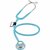 MDF 747XP DELUXE DUAL HEAD Stetoskop pro interní medicínu, blankytná
