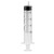 SOL-M Trojdielna striekačka Luer excentrická, 10 ml, 100 ks