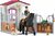 Schleich Kleinstall mit Reiterin Tori und Stute Princess