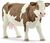 Schleich Simmentaler Kuh