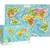 DoDo Puzzle - Weltkarte 100 Teile
