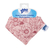 XKKO Bio-Old-Time-Schal – Safari Mesa Rose
