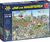 Jumbo Jan van Haasteren Puzzle - Island Retreat 1000 db