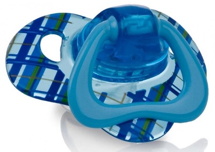 Nuby Upokojujúci ortodonický cumlík, 12m +