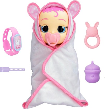IMC Toys Cry Babies - Newborn Coney interaktív baba