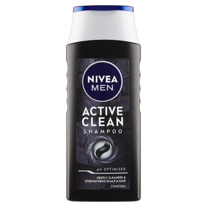 NIVEA Men Active Clean Shampoo für Männer, 400 ml