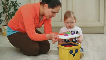 Ks Kids Pyramidový třídič - Sova