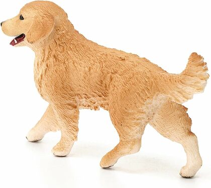 Schleich Zlatý retriever - fenka