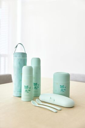 Miniland Dolce termosz, 350 ml, menta