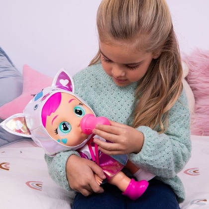 IMC Toys Cry Babies - Star Babies interaktívna bábika Daisy