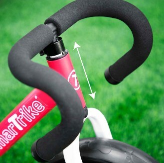 Smart Trike Klappbares Laufrad, rot, ab 2 Jahren