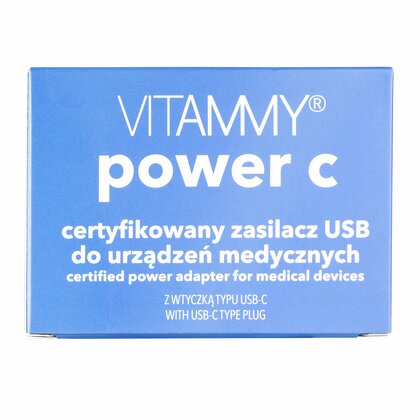 VITAMMY Power C, Napájací zdroj USB C pre tlakomery NEXT 2/2 + 3 4/4 + 6, 7 a 8+