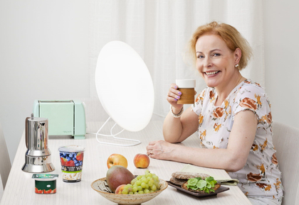 INNOLUX Rondo LED antidepresívna lampa