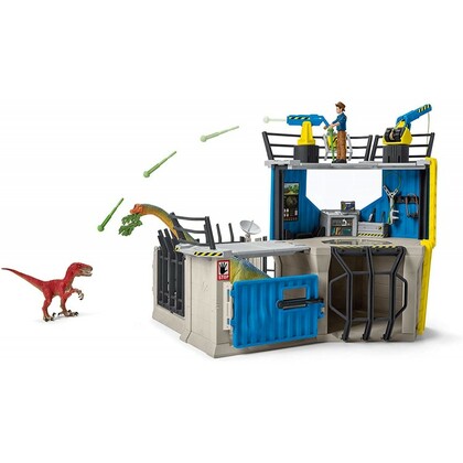 Schleich Veľká výskumná stanica dinosaurov