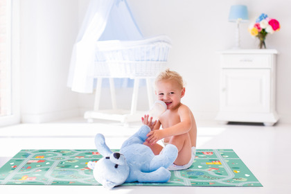 Marko Vinylová podložka - Venkovské ulice, 100x150