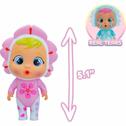 IMC Toys Cry Babies - Magic Tears - Happy Flower - Evelyn