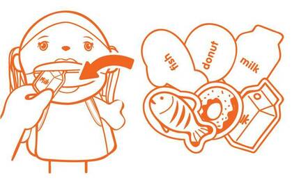 Ks Kids Zdravé stravovanie - Bábika