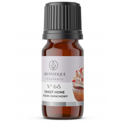 Aromatique Sweet Home Vonný olej s vôňou Sladký domov, 12ml