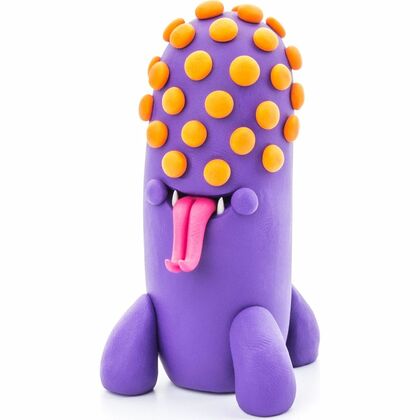 HEY CLAY Beasts Modelovací hmota - Příšery